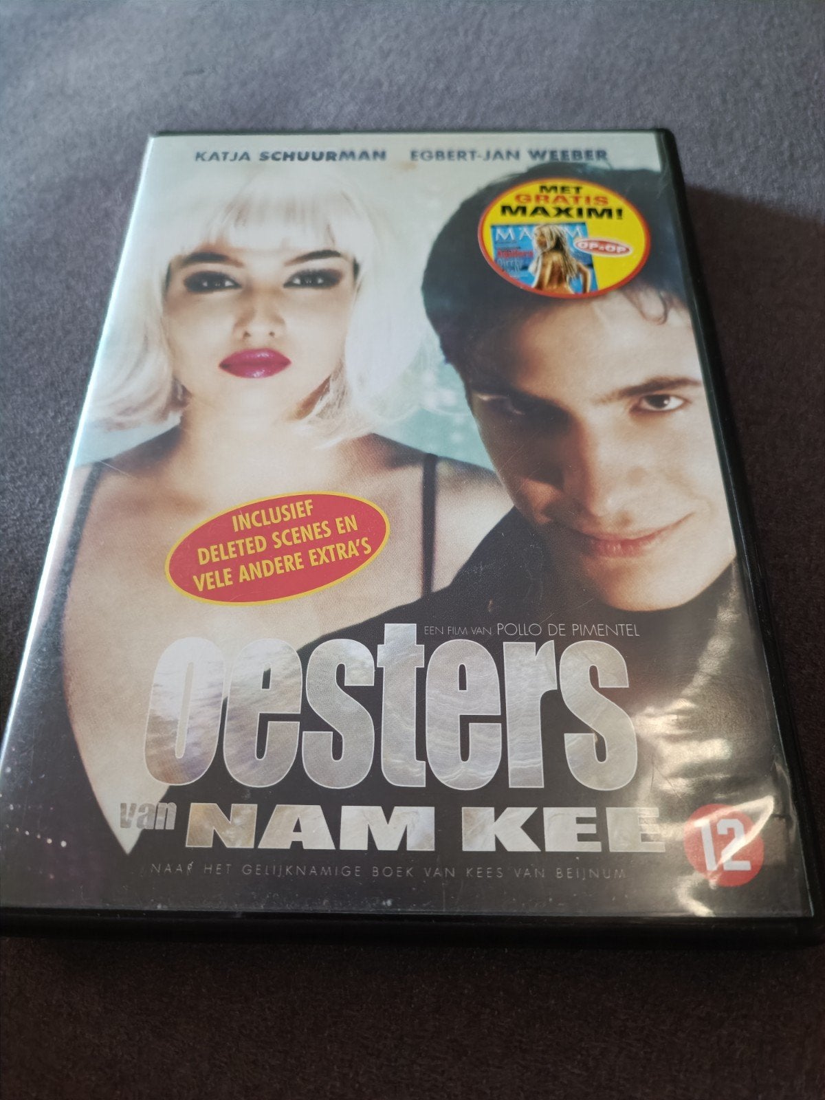 Oesters van nam Kee - dvd, Alle leeftijden, Ophalen of Verzenden, Zo goed als nieuw, Drama