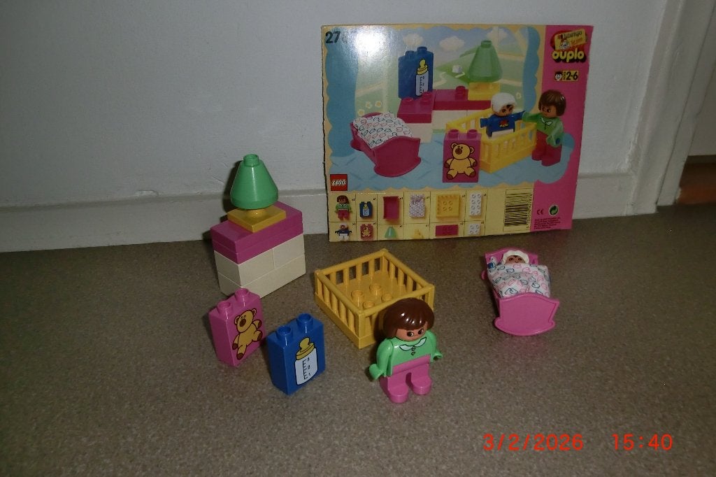 Duplo kinderkamer, Ophalen, Gebruikt, Compleet, Duplo
