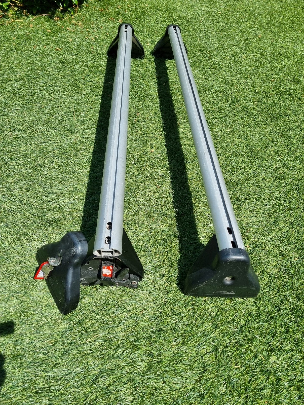 Dakdragers Opel Vectra C Afsluitbaar, Auto diversen, Dakdragers, Ophalen