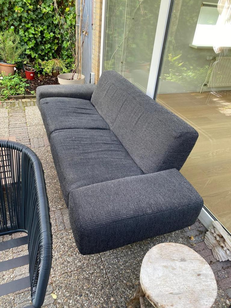 Harvink vintage design bank, Ophalen, Gebruikt, 75 tot 100 cm, 200 tot 250 cm