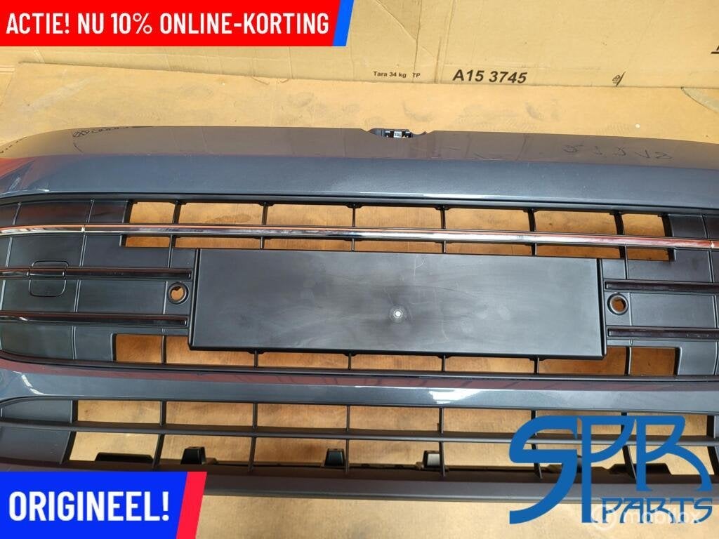 Vw TIGUAN 571 CT1 LIFE LC7Q VOORBUMPER DOLFIJNGRIJS C7Q NEW, VOLKSWAGEN, Volkswagen, Nieuw, Ophalen of Verzenden