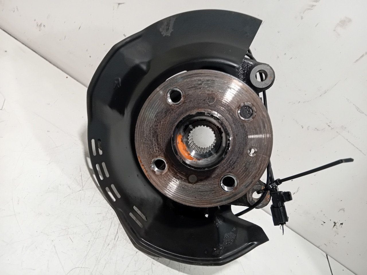 Wielnaaf rechts voor Toyota Aygo, Auto-onderdelen, Onderdelen@venauto.nl, Van der Ven Autorecycling B.V., Gebruikt, Ettenseweg 76, 4706 PB Roosendaal, The Netherlands