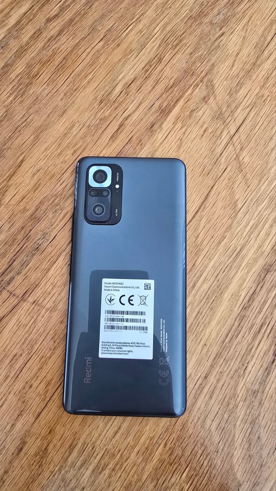 Xiaomi Redmi Note 10 Pro, Ophalen of Verzenden