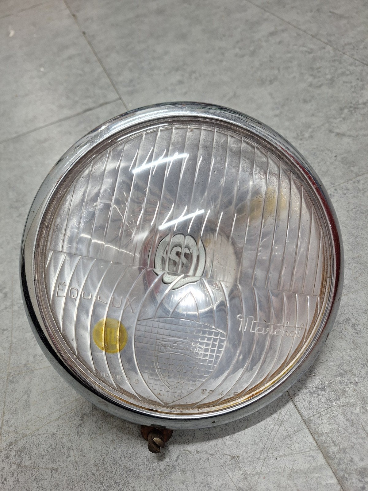 Marchal equilux tp 435 origineel, Ophalen of Verzenden, Gebruikt, Citroën