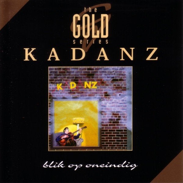 Kadanz - Blik op oneindig - CD, Ophalen of Verzenden, Zo goed als nieuw, Pop, Album