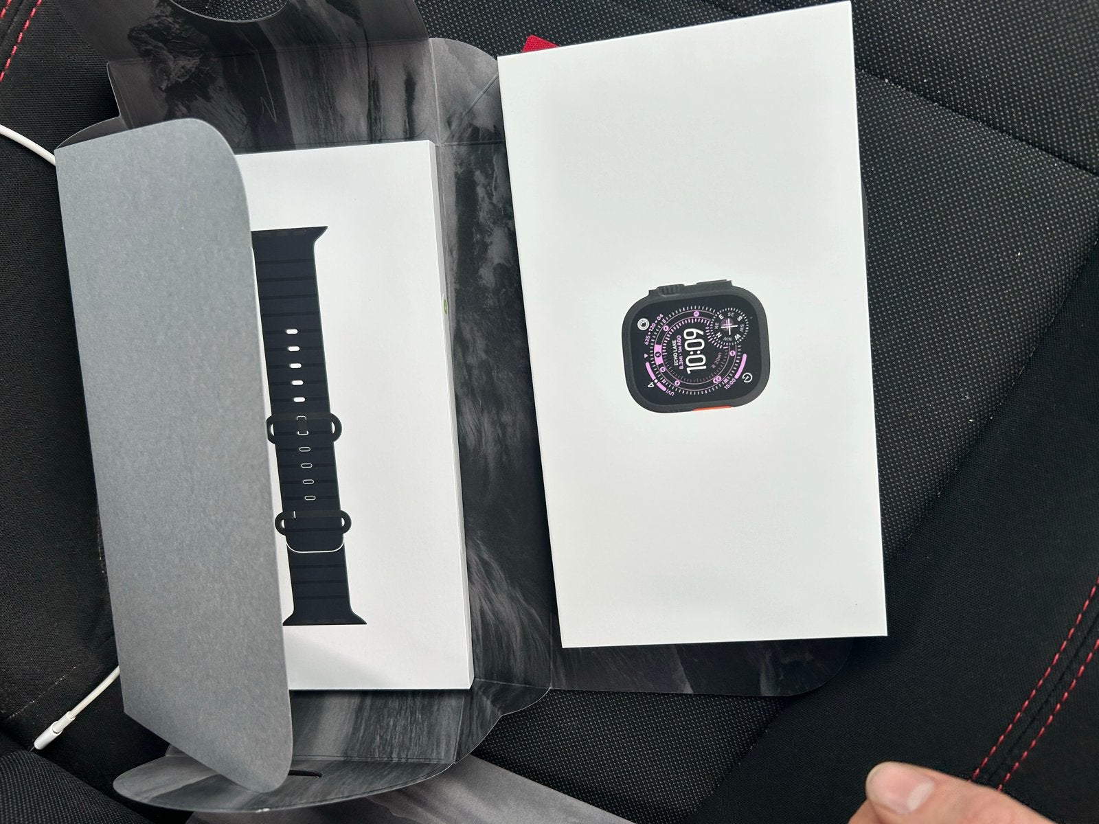 Apple Watch Ultra 3 nieuw, Sieraden, Tassen en Uiterlijk, Smartwatches, Afstand, Zwart, IOS, Ophalen of Verzenden