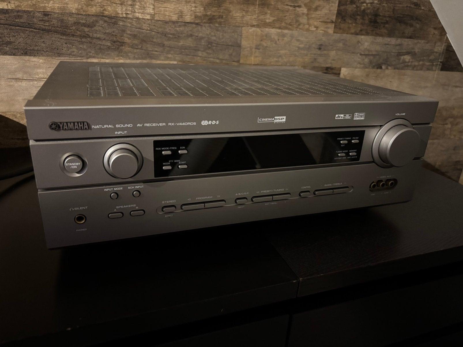 Yamaha RX-V440RDS reciever zgan, Audio, Tv en Foto, Versterkers en Receivers, Ophalen, Zo goed als nieuw, 120 watt of meer, Yamaha