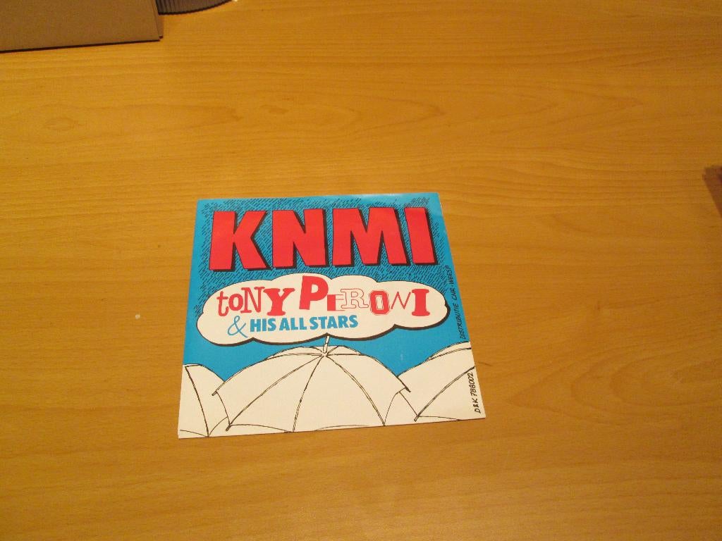 Tony Peroni & His All Stars - K.N.M.I. / Doe Ze Allemaal De, Ophalen of Verzenden, Gebruikt, Pop