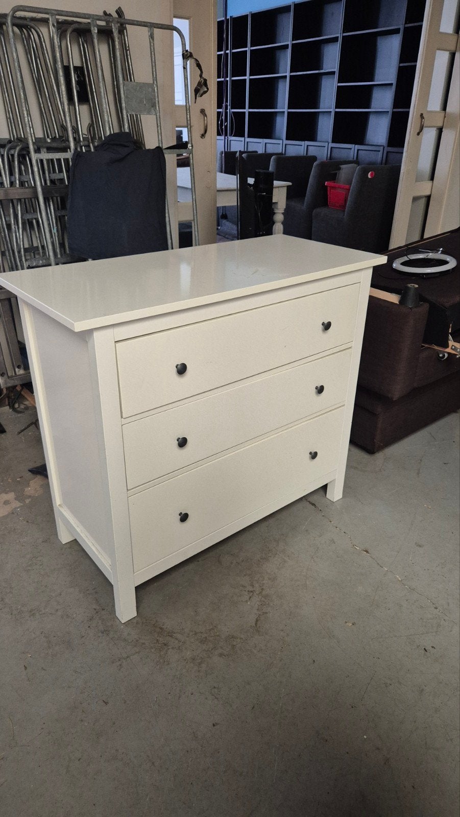 IKEA Hemnes ladekast wit, Ophalen, Contact.nl@ikea.com, 100 tot 150 cm, Scandinavisch, Klassiek