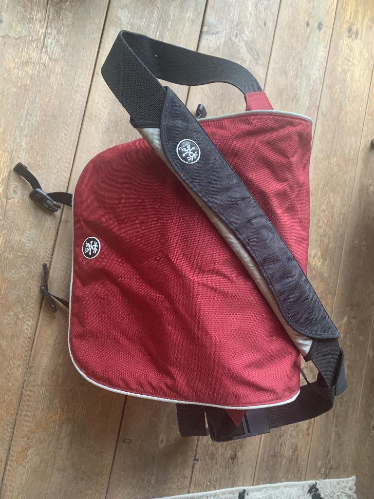 crumpler cameratas/laptoptas, Ophalen, Gebruikt, Schoudertas, Crumpler