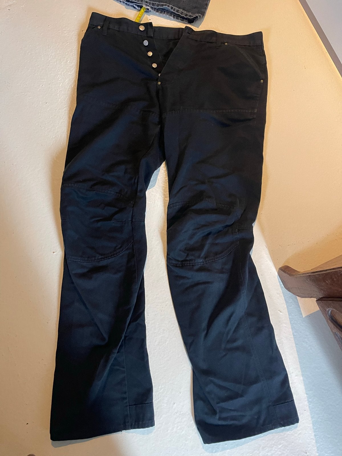 G-Star Elwood Jeans W36 L36 - Vintage Stijl, Ophalen, Gedragen, Zwart, W36 - W38 (confectie 52/54)