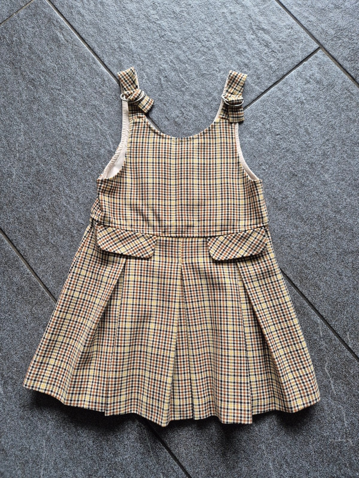 Zara geruite jurk maat 98, Kinderen en Baby's, Kinderkleding | Maat 98, Gebruikt, Meisje, Ophalen of Verzenden, Zara