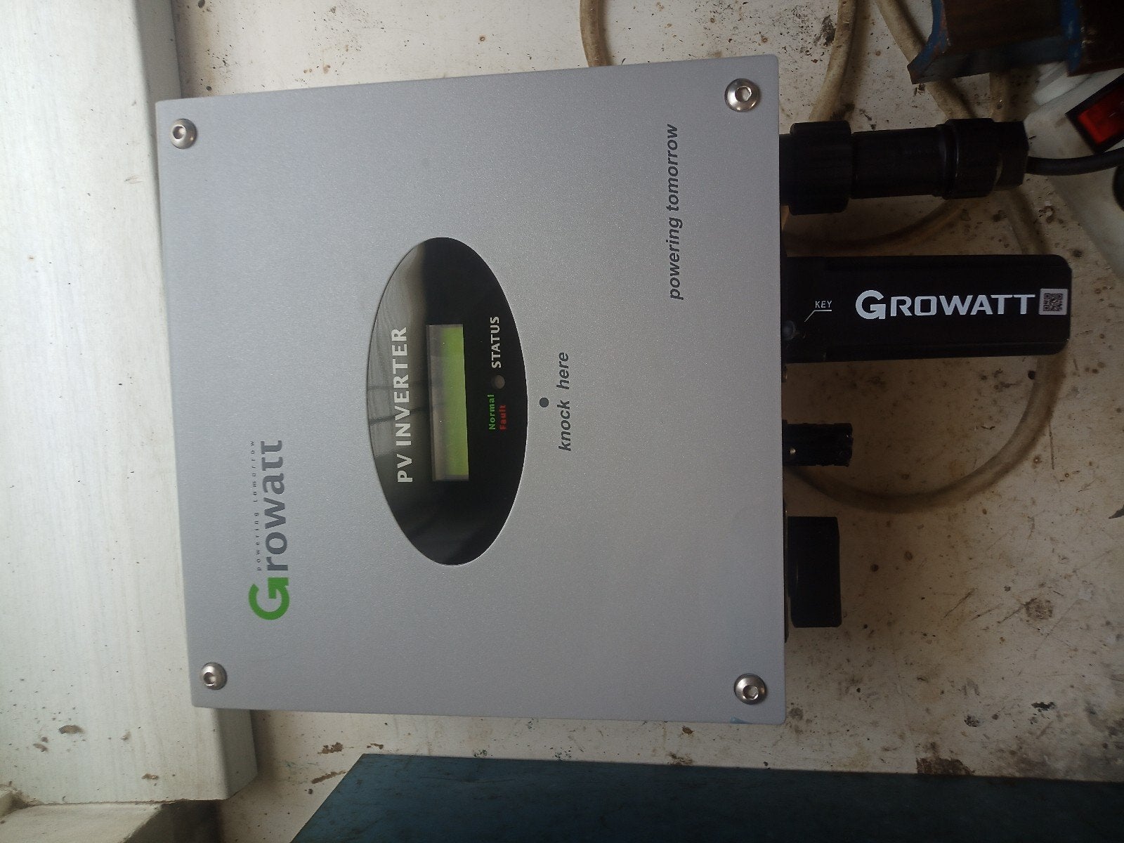 Growatt 1500-S PV Omvormer - 1500 Watt met wifi, Ophalen of Verzenden, Overige typen