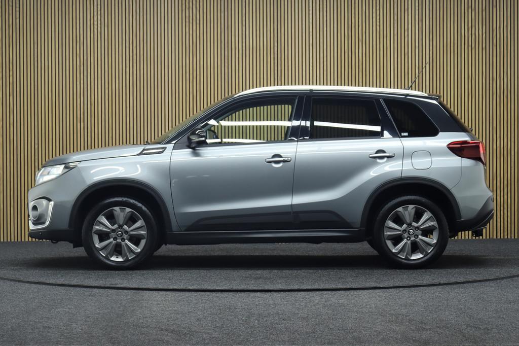 Suzuki Vitara 1.4 Boosterjet Style Smart Hybrid | Adaptive-c, 12 maanden, Gebruikt, 4 cilinders, 400 kg