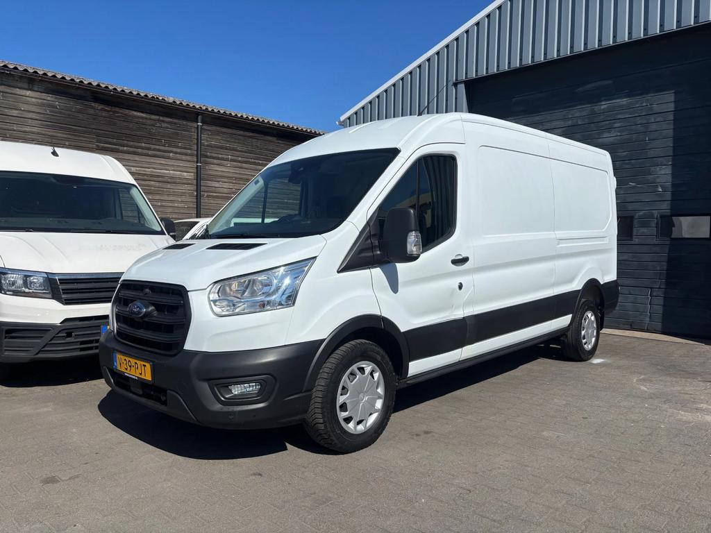 Ford Transit 2.0 TDCI L2 H2 Automaat Airco Cruisecontrol, Auto's, Bestelauto's, Bedrijf, Te koop, ABS, Airbags, Airconditioning