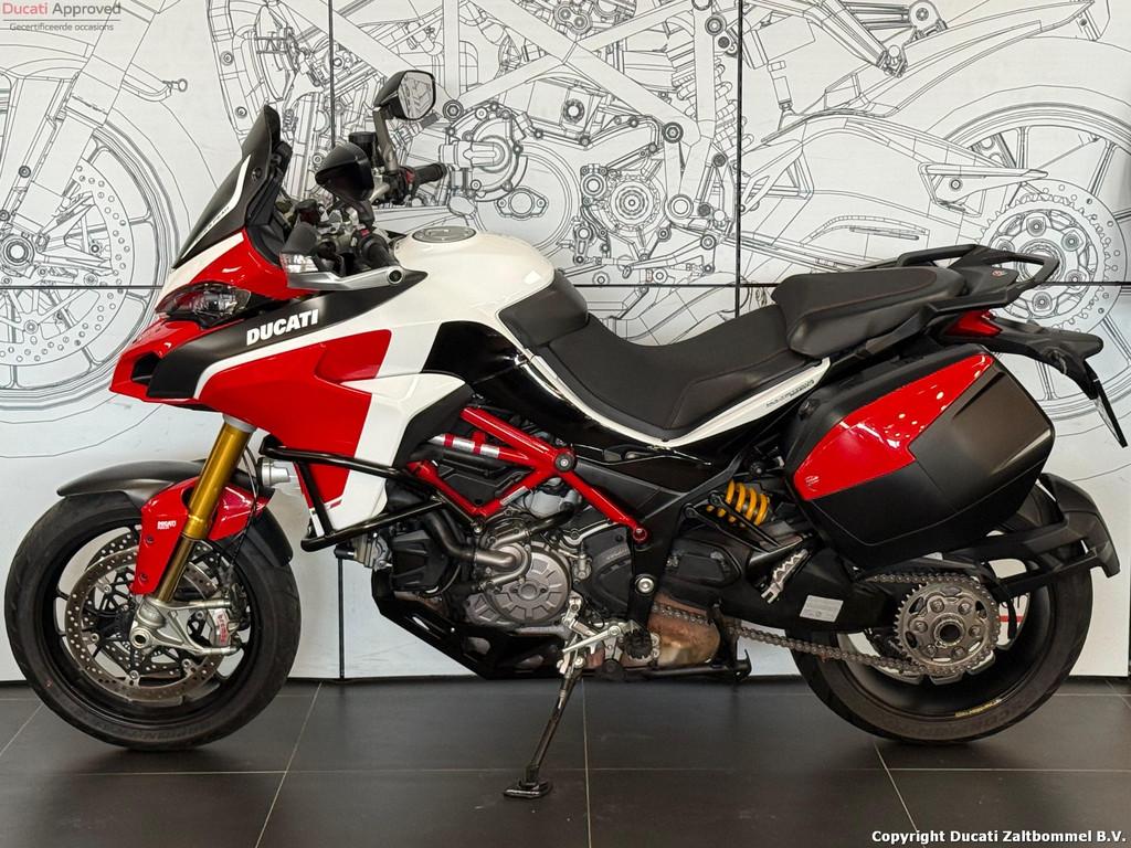 Ducati MULTISTRADA 1260 PIKES PEAK (bj 2020), Motoren, Motoren | Ducati, Bedrijf, Toermotor, Meer dan 35 kW, 1262 cc