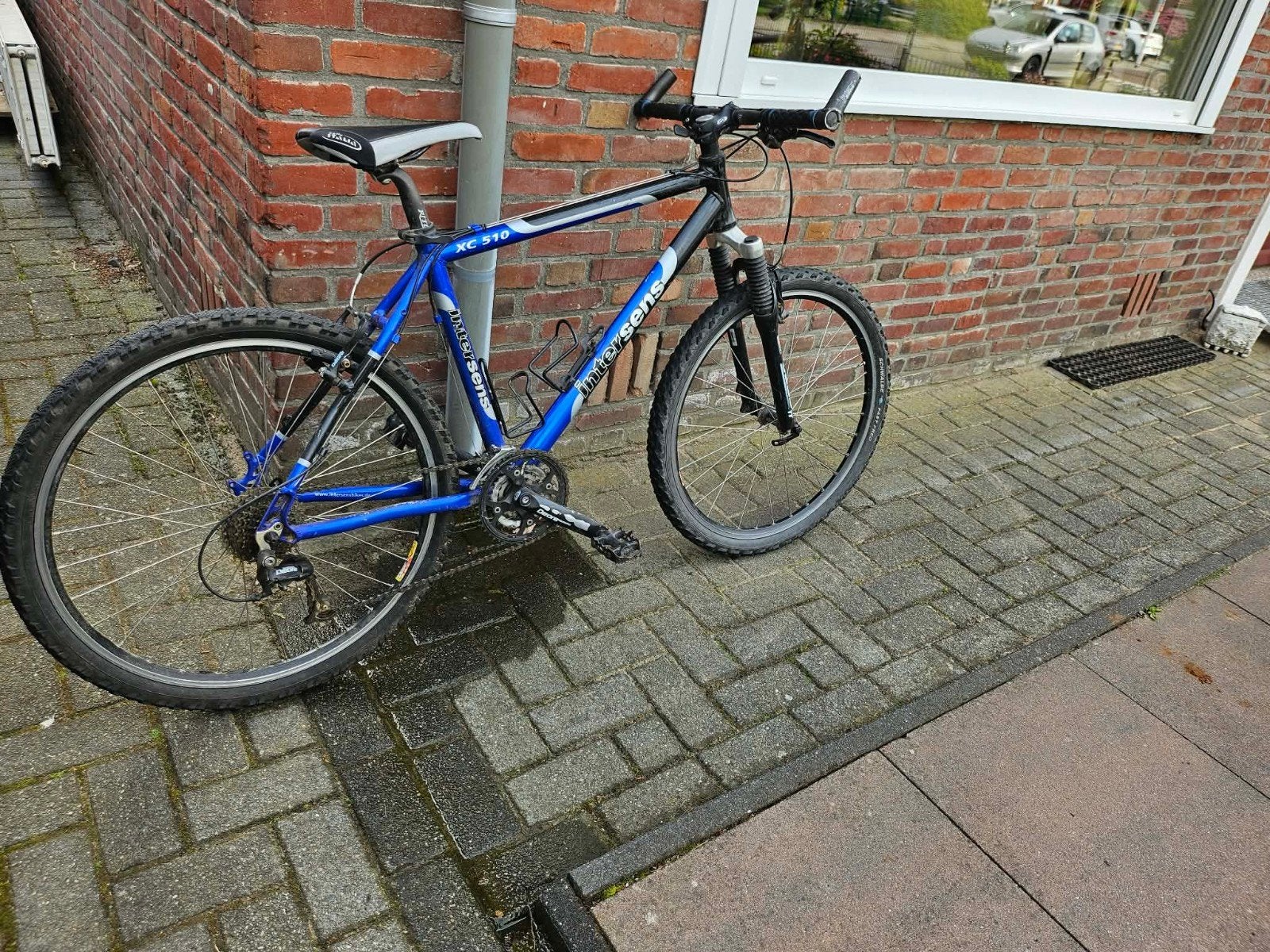 intersens mountainbike., Ophalen, Gebruikt, Overige merken