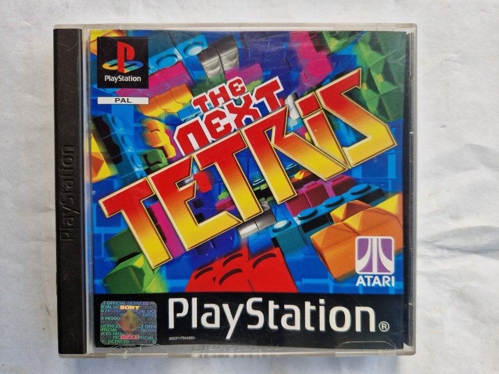 the next TETRIS, Gebruikt, 1 speler, Racen en Vliegen, Ophalen of Verzenden