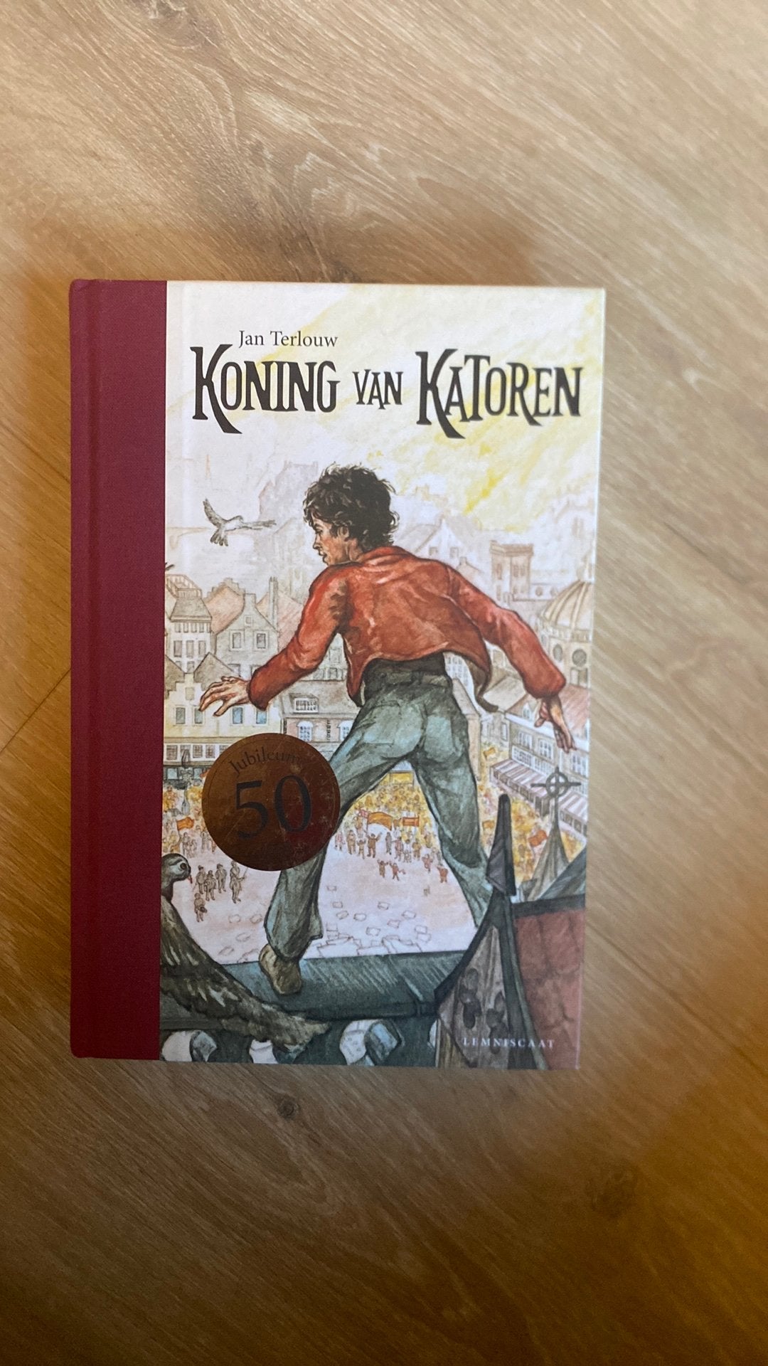 Koning van katoren, Boeken, Ophalen, Gelezen