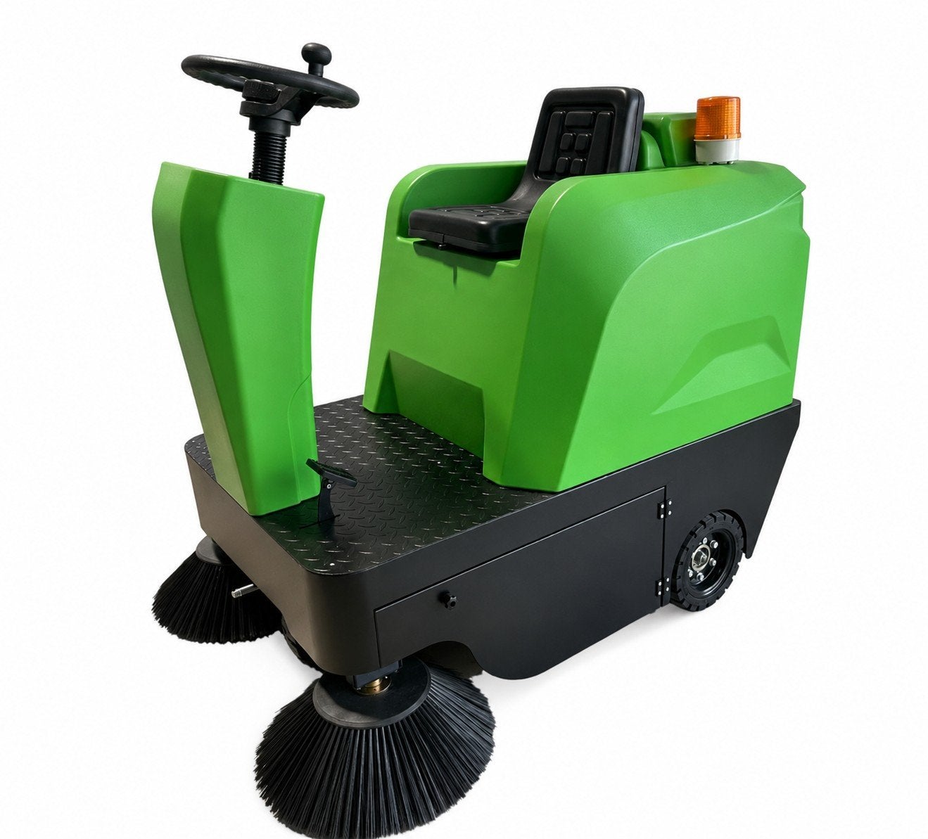Professionele veegmachine veegwagen electrische, Ophalen of Verzenden, Zo goed als nieuw, Onbekend