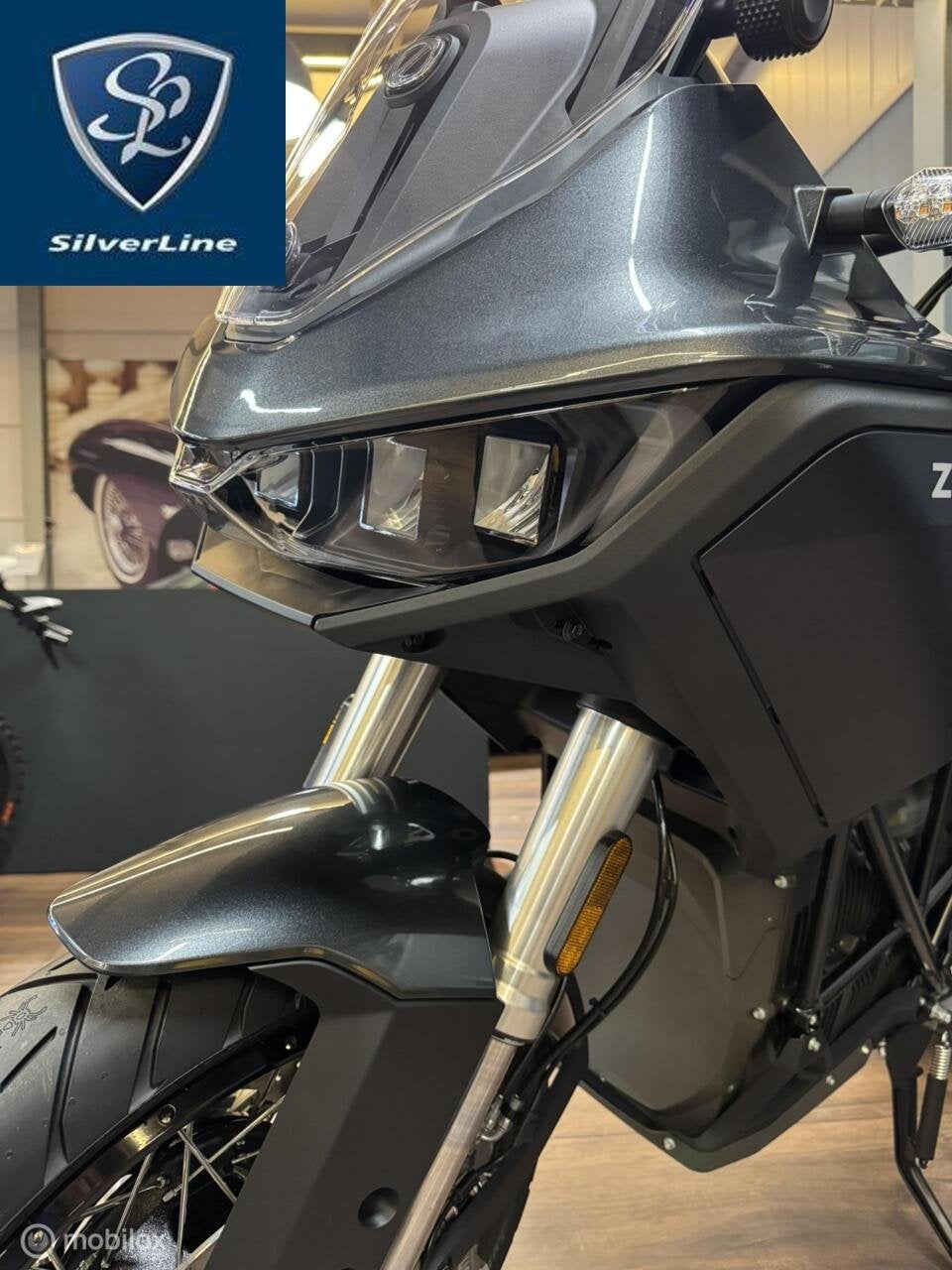 Zero Motorcycles DSR/X 17.3 nieuw 2026 nu met € 2500,- kor, Motoren, Bedrijf, Meer dan 35 kW, Toermotor, Zero Motorcycles