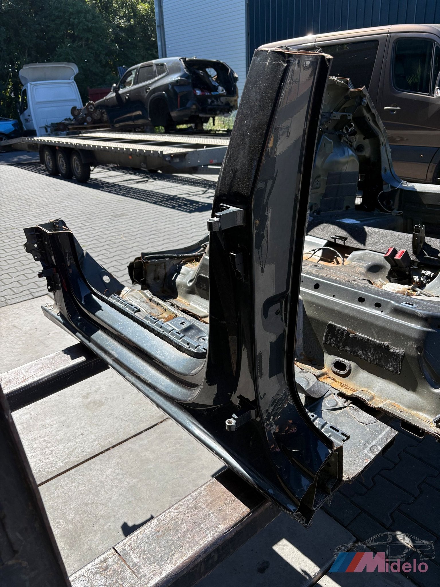 VW GOLF VII SNIJDEEL DORPEL LINKS VOOR, Gebruikt, -, Volkswagen, -