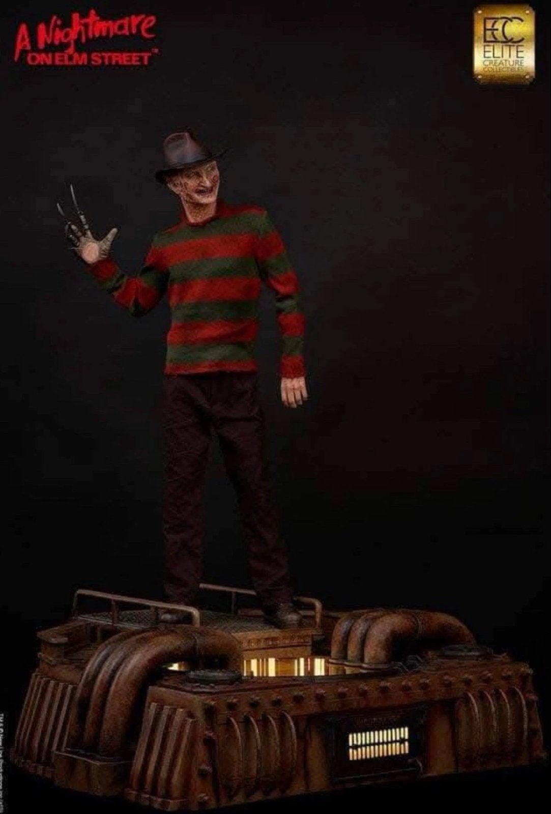 Freddy Krueger beeld - A Nightmare on Elm Street, Verzamelen, Ophalen of Verzenden, Nieuw