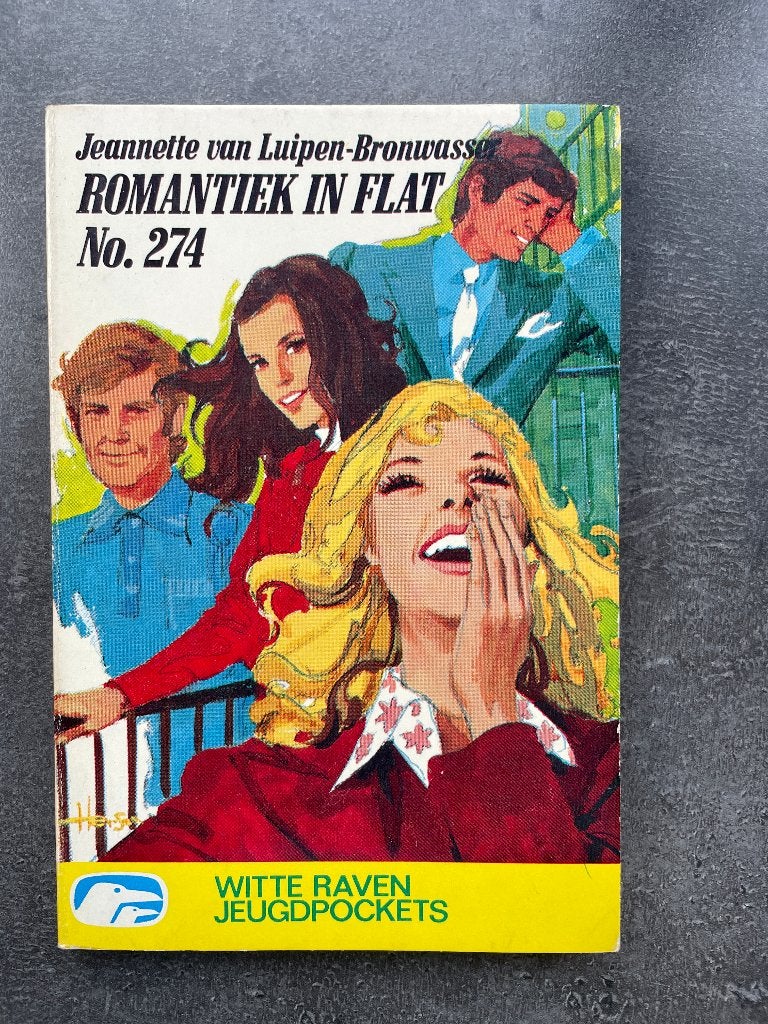 Romantiek in flat no. 274, Jeannette van Luipen-Bronwasser, Boeken, Ophalen, Gelezen