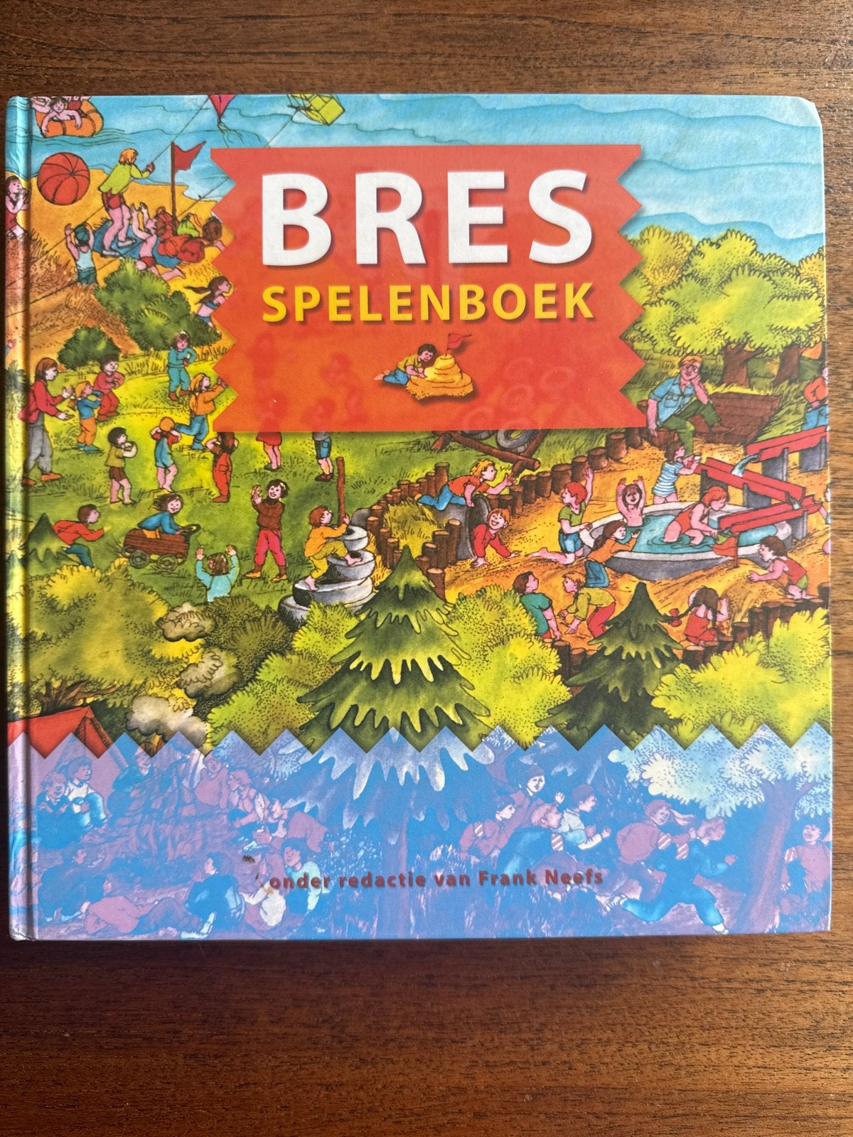 BRES Spelenboek, Ophalen of Verzenden, Zo goed als nieuw, Overige sporten