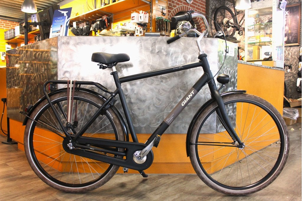 Zeer nette gebruikt Giant Triple X herenfiets 3 versn. 60cm, Terugtraprem, Gebruikt, Niet ingevuld, Giant