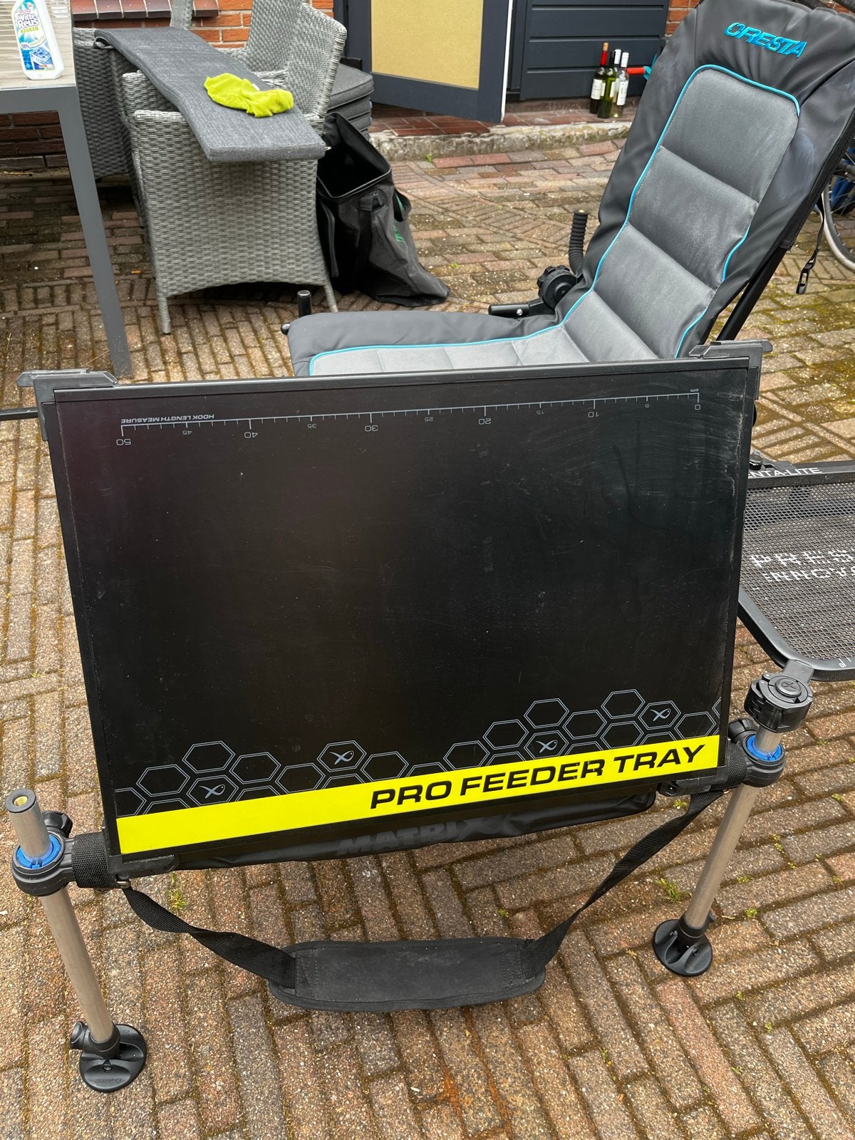 Cresta Feeder Stoel met Accessoires, Ophalen