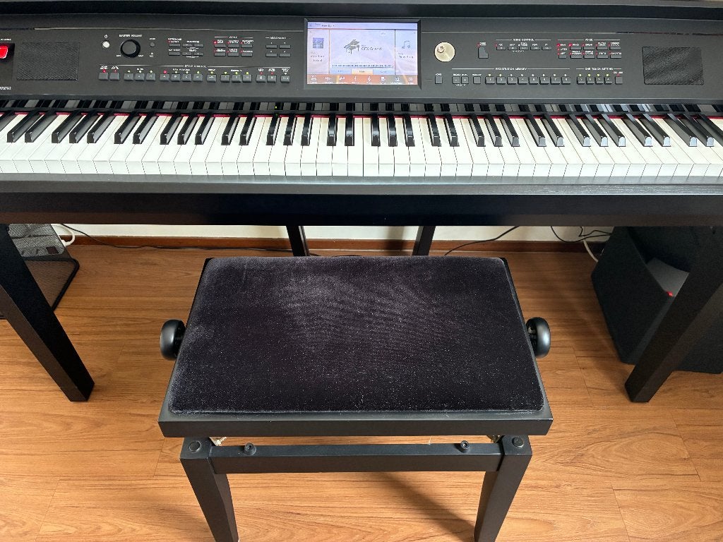 Yamaha Clavinova CVP-709 B digitale piano, Muziek en Instrumenten, Ophalen, Zwart, Digitaal, Zo goed als nieuw