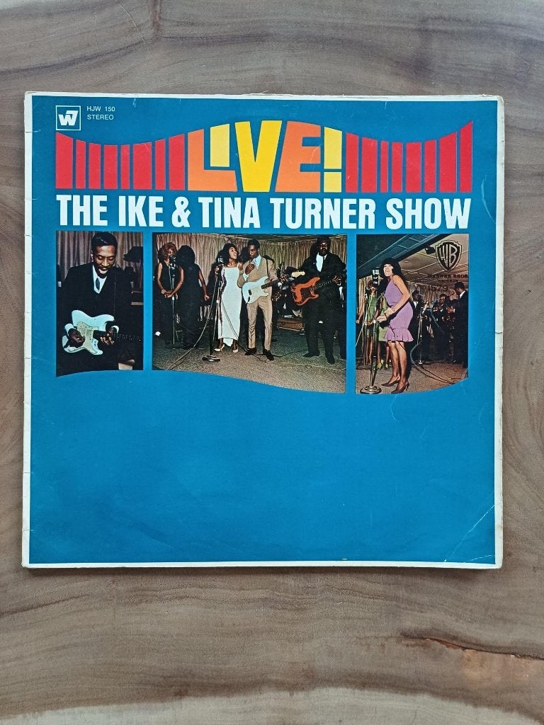 The Ike & Tina Turner Show - Live - Vinyl, Ophalen, Gebruikt