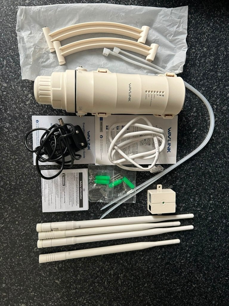 Wavlink AC1200 - Outdoor WiFi Access Point/Repeater - Retour, Wavlink, Verzenden, Nieuw, Info@techwebshop.com