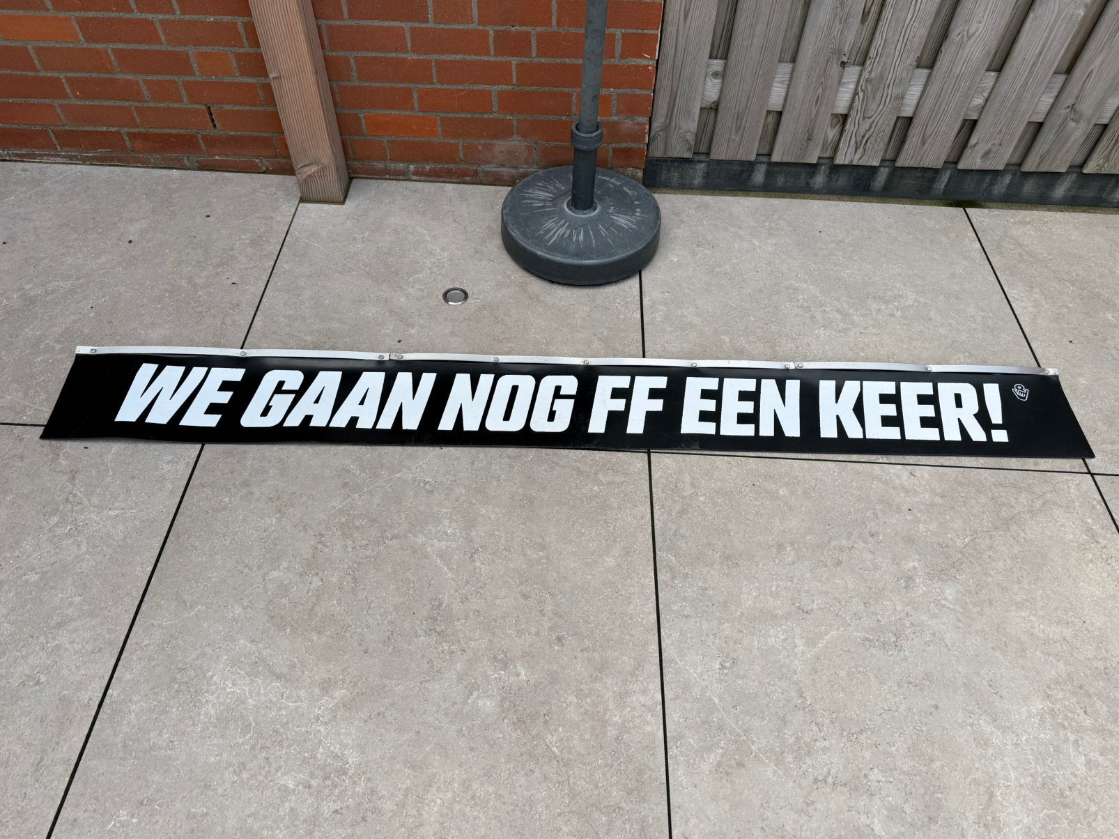 Spatlap voor onder de vrachtwagen ., Ophalen of Verzenden, Zo goed als nieuw