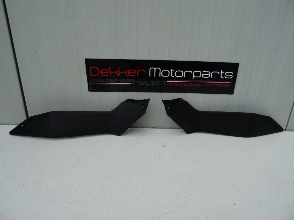 Tankkapjes / Tankkap links + rechts Kawasaki Z H2 SE / ZH2, Motoren, Onderdelen | Kawasaki, Gebruikt, -, -, Ophalen of Verzenden