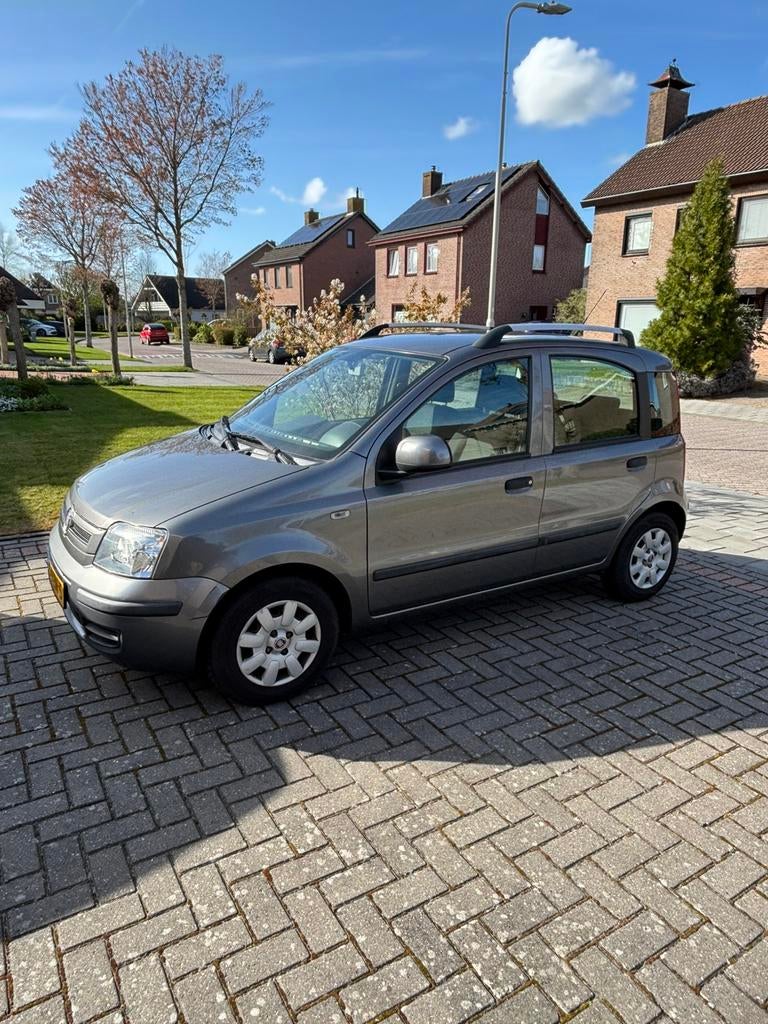 Fiat Panda 1.2 2011 Grijs, Auto's, Fiat, Particulier, Panda, Benzine, B, Hatchback, Handgeschakeld, Origineel Nederlands, Zilver of Grijs