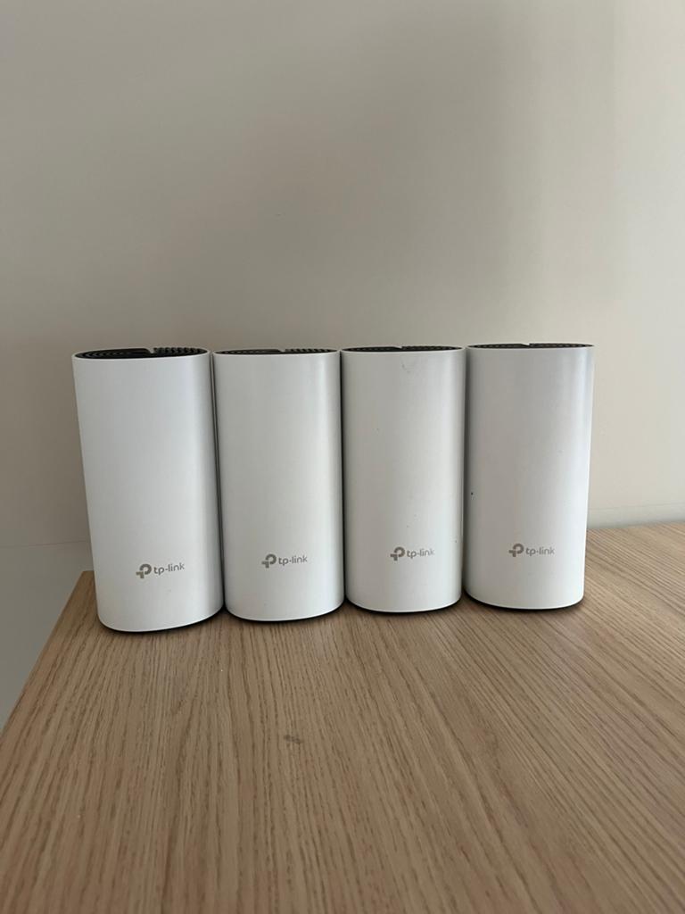TP-Link M4 mesh AC1200 WiFi Routers | 1 stuk, Computers en Software, Routers en Modems, Ophalen of Verzenden, Zo goed als nieuw