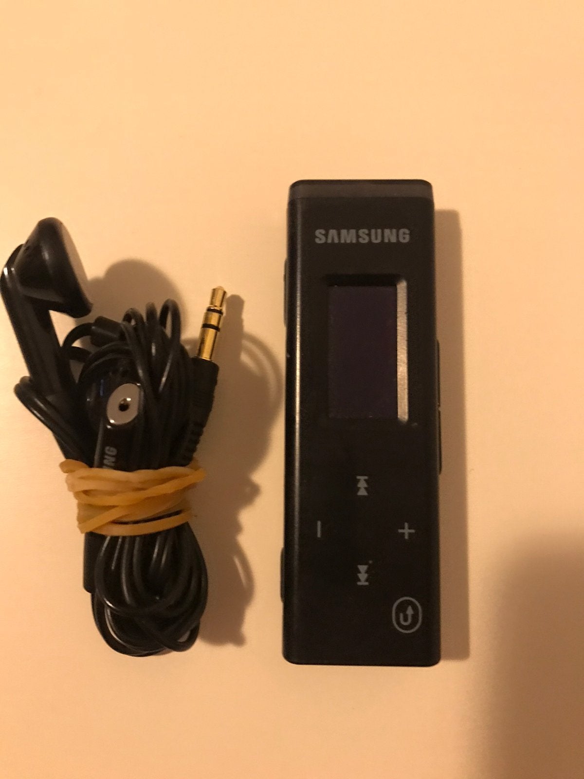 Samsung YP-U3 Mp3 speler 1GB, Met radio, Zo goed als nieuw, Samsung, Minder dan 2 GB