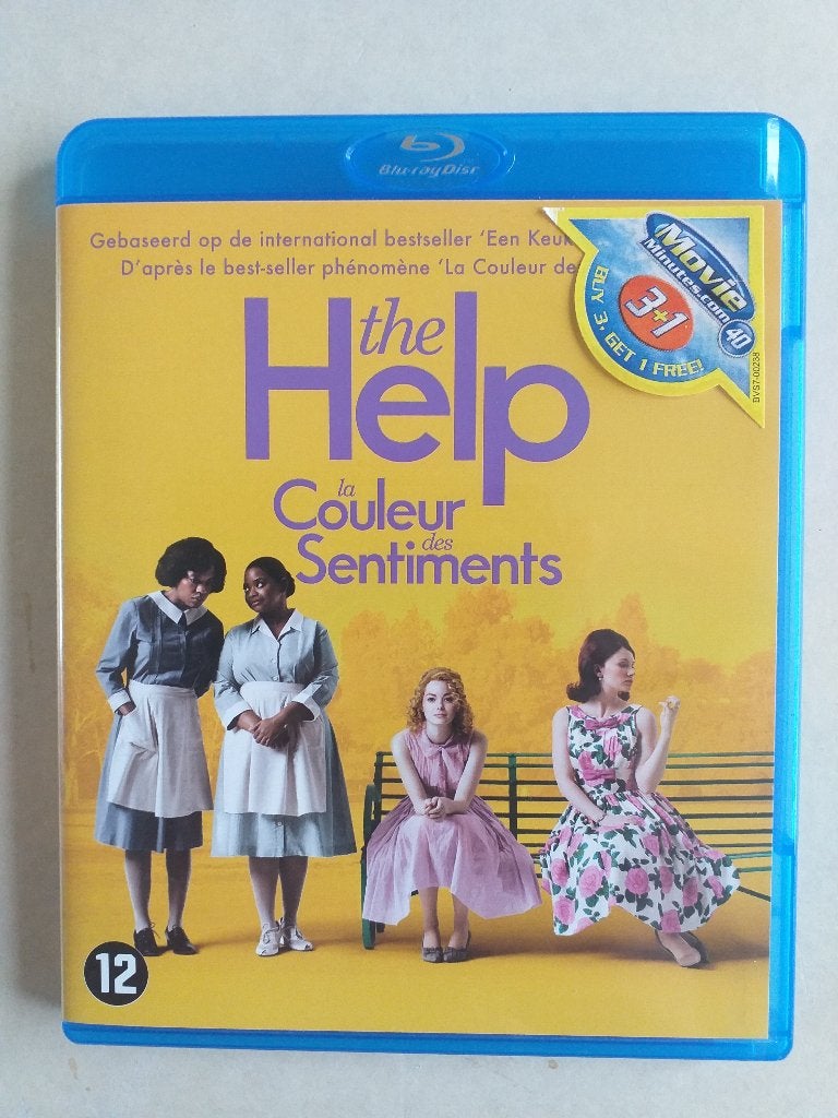 The Help Bluray, Engels, Nederlands, Film, Drama