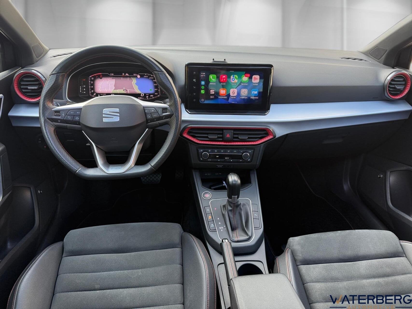 1.0 TSI FR Evo Plus*Pano*LED*Beats*Cam*Keyless*Carpaly*Alcan, Auto's, Dealer onderhouden, Gebruikt, 3 cilinders, Zilver of Grijs