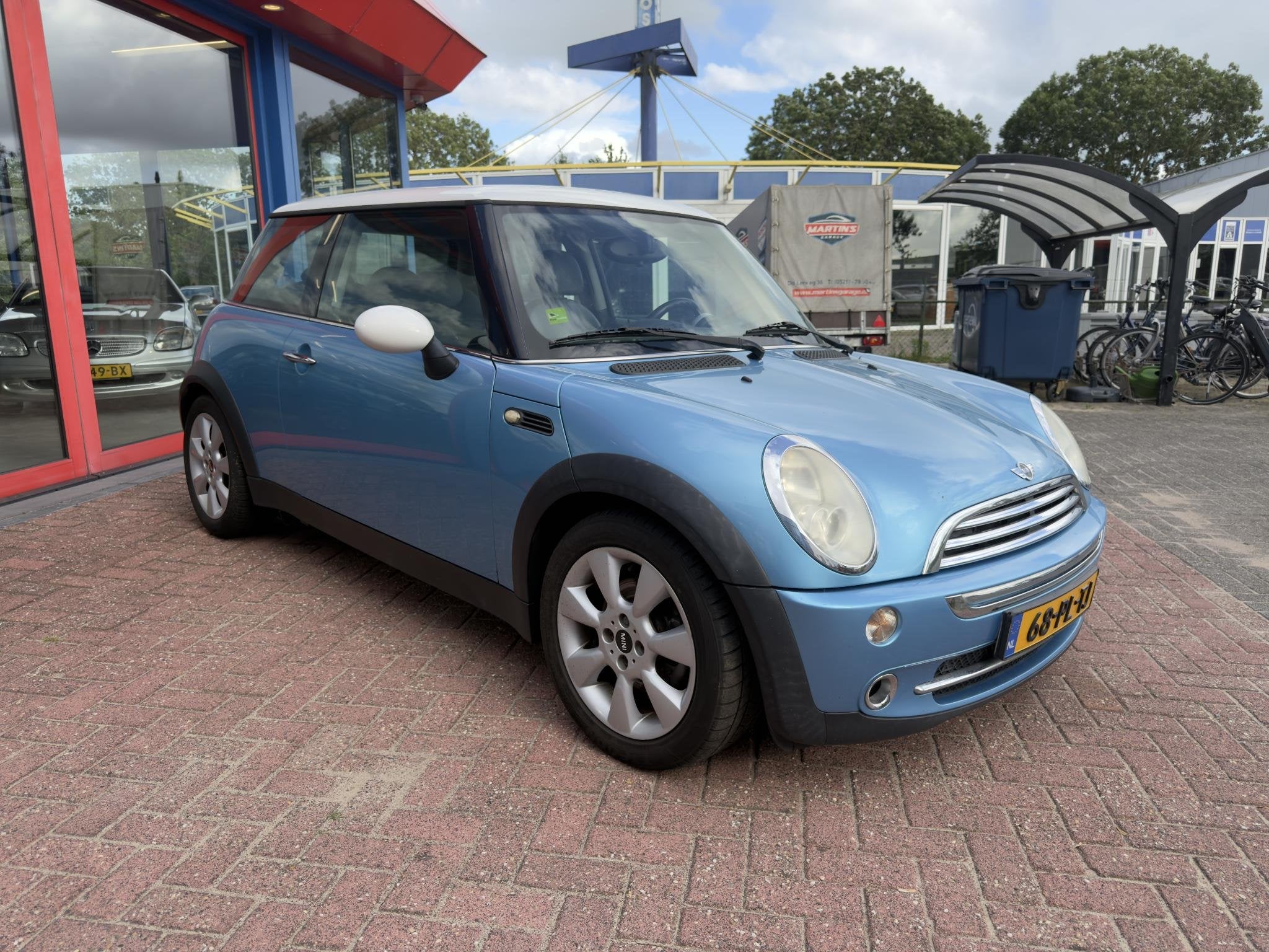 MINI 3-Deurs 1.6 Cooper Chili, Auto's, Voorwielaandrijving, Gebruikt, Zwart, 4 cilinders