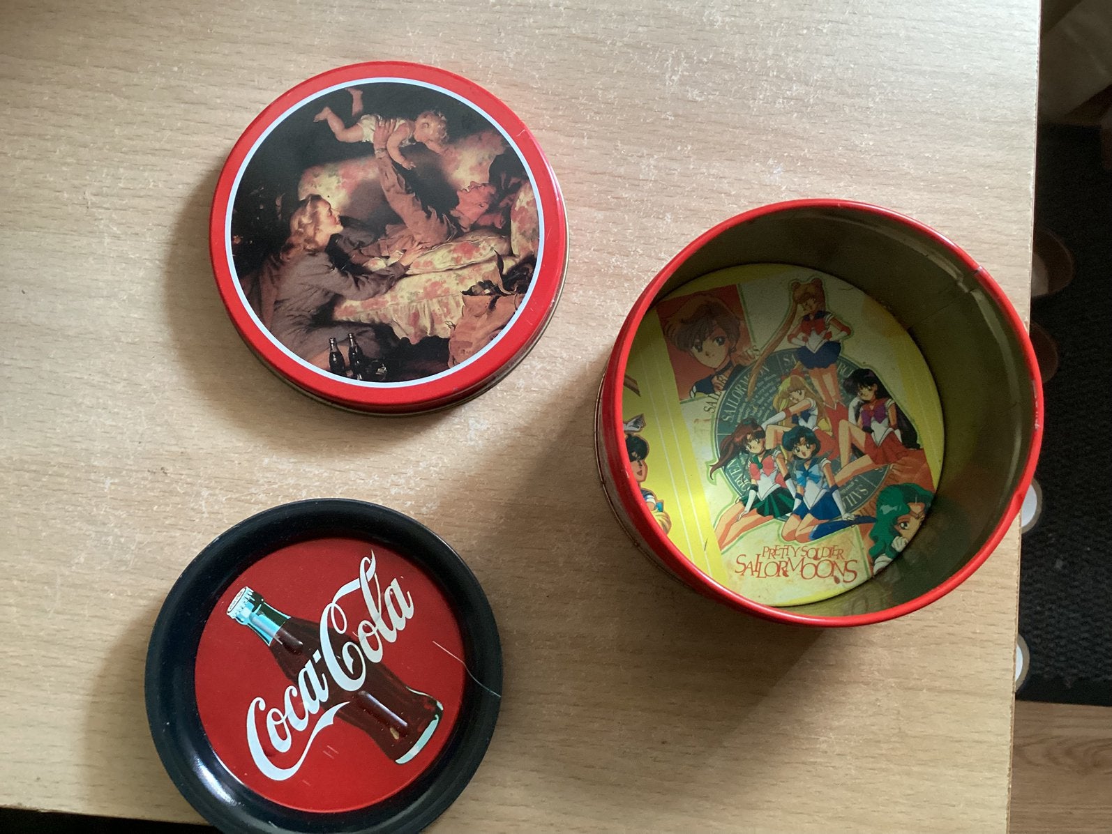 Coca-Cola onderzetters., Ophalen of Verzenden, Zo goed als nieuw, Gebruiksvoorwerp
