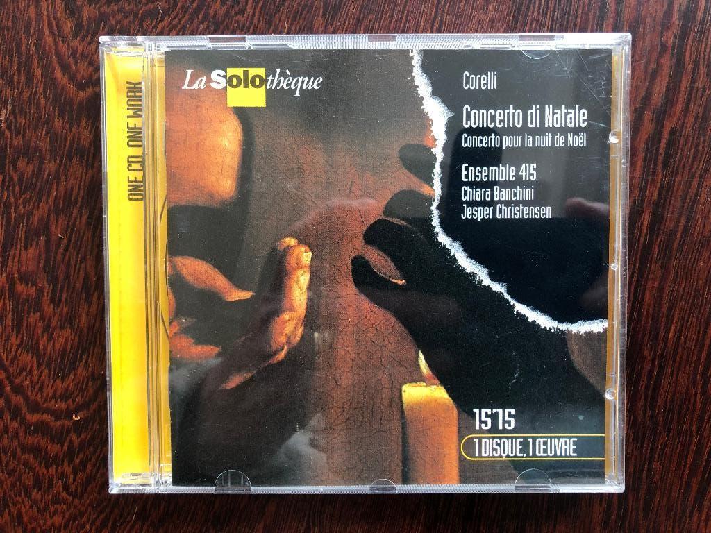 * Corelli Concerti di Natale - Ensemble 415, Ophalen of Verzenden, Barok, Zo goed als nieuw, Overige typen