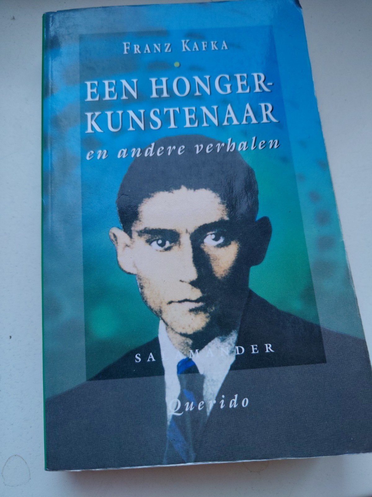 Een Honger-kunstenaar en andere verhalen - Franz Kafka, Boeken, Ophalen of Verzenden, Gelezen, Franz Kafka, Nederland