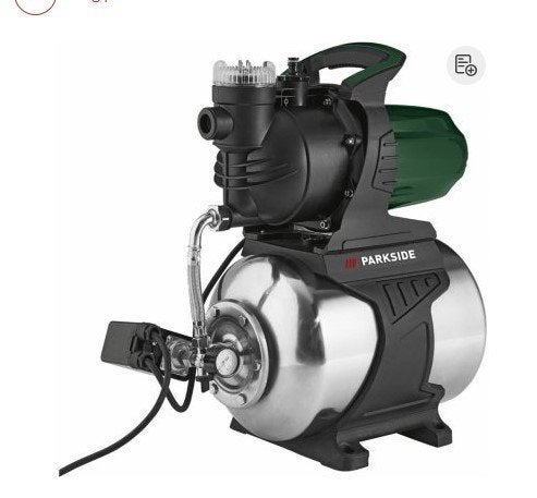 tuinpomp, Ophalen of Verzenden, Zo goed als nieuw, Elektrisch, Hydrofoorpomp
