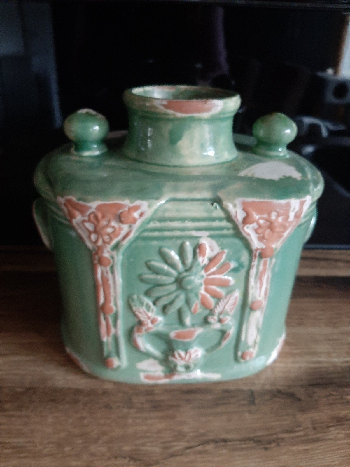 mooie decoratieve vaas en meer 7.50 pst, Ophalen, Zo goed als nieuw