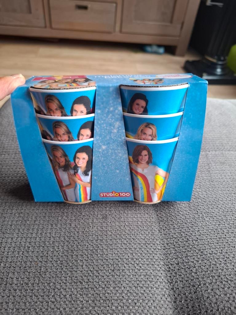 K3 beker set is nieuw, Ophalen of Verzenden, Nieuw