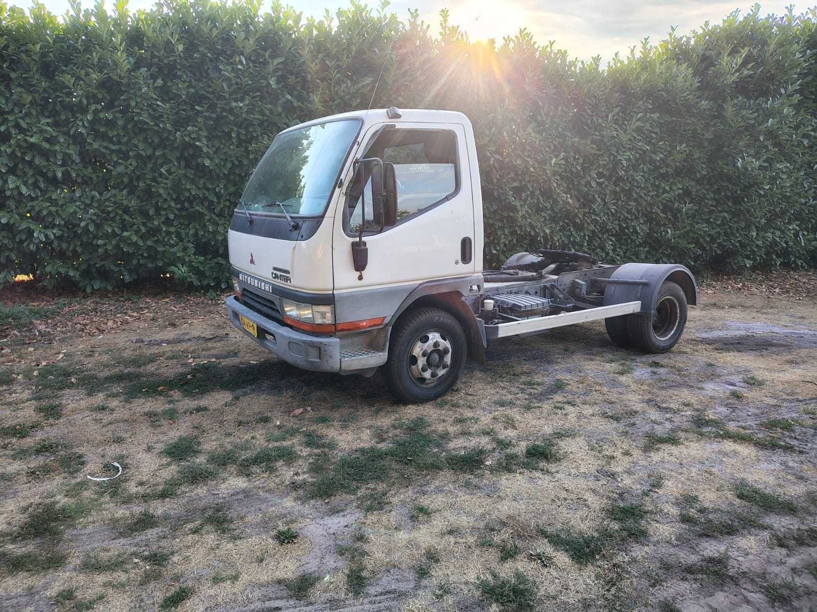Mitsubishi Canter 3.9 FE 35 Bedrijfswagen, Gebruikt, Bedrijf, Diesel, Mitsubishi