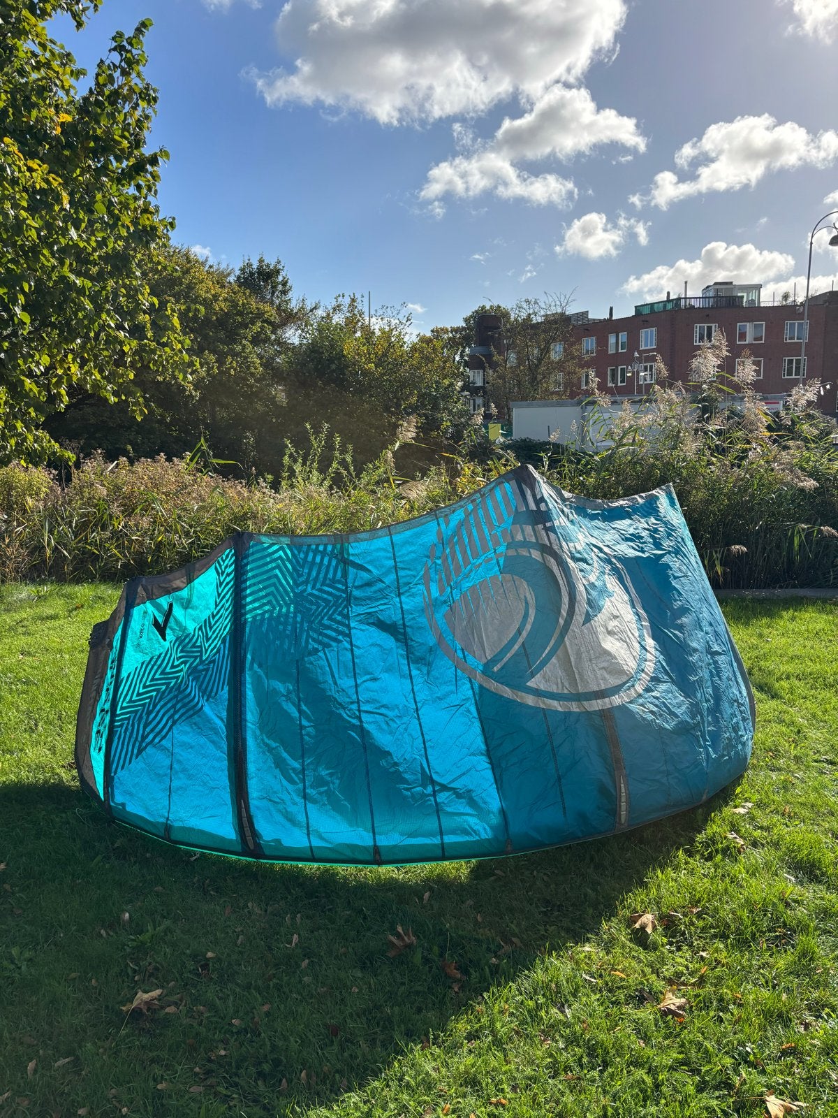 Cabrinha Switchblade 7m² (2018) – Inclusief tas, Ophalen, Gebruikt, Geen board, Kite